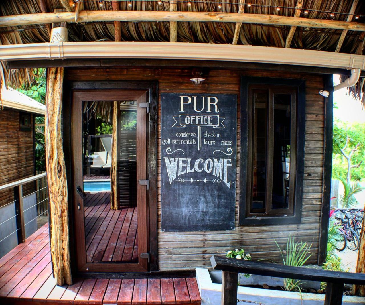 Pur Boutique Cabanas, Adults Only 산페드로 외부 사진