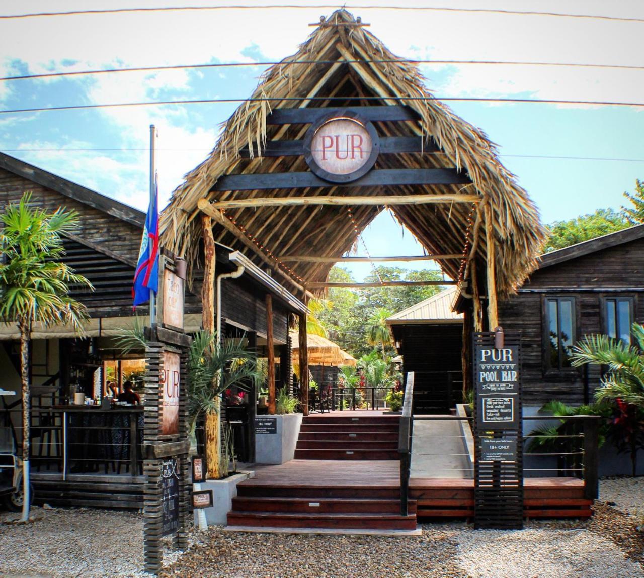 Pur Boutique Cabanas, Adults Only 산페드로 외부 사진